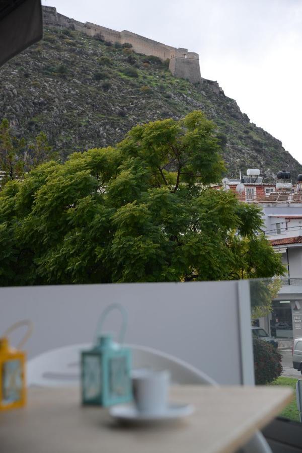 Palamidi View Newly Constructed Apartment Nafplio Eksteriør billede