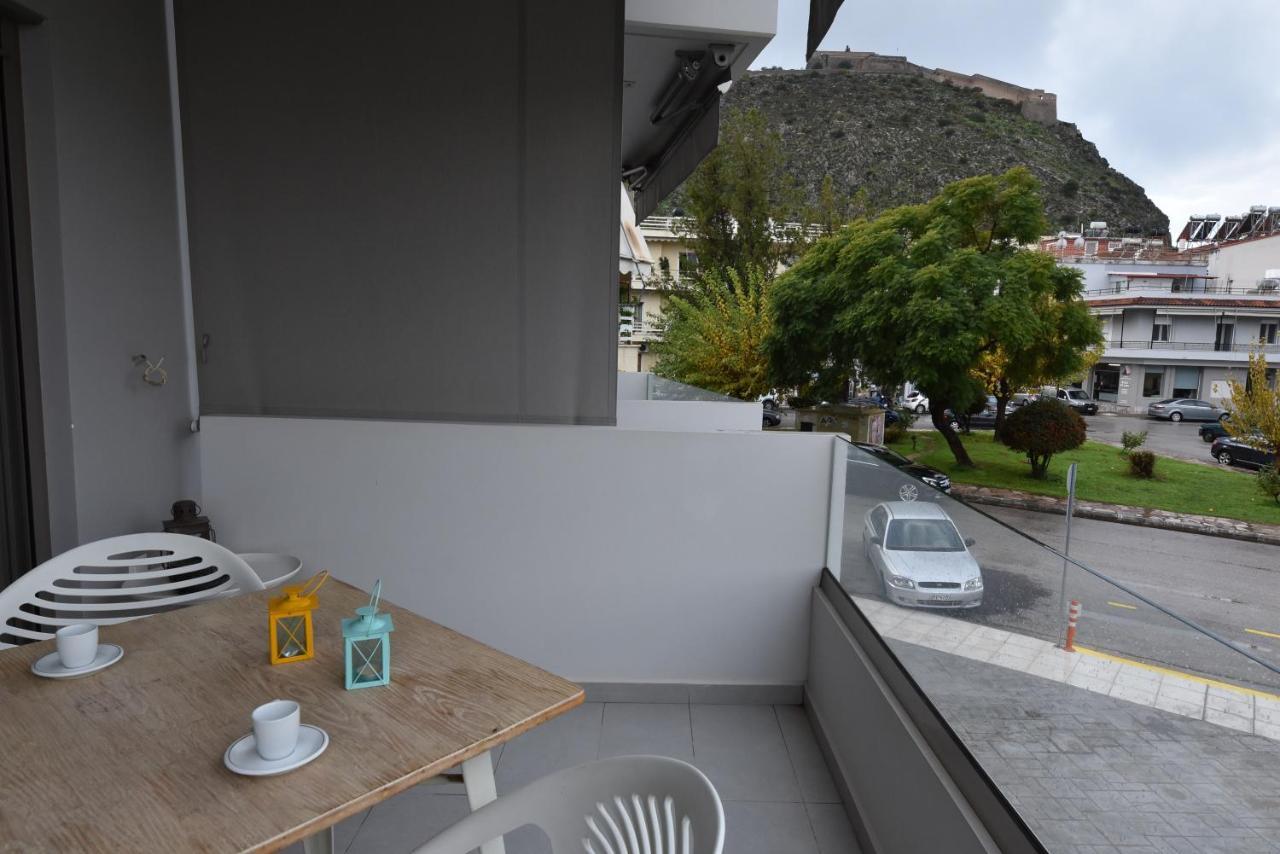 Palamidi View Newly Constructed Apartment Nafplio Eksteriør billede